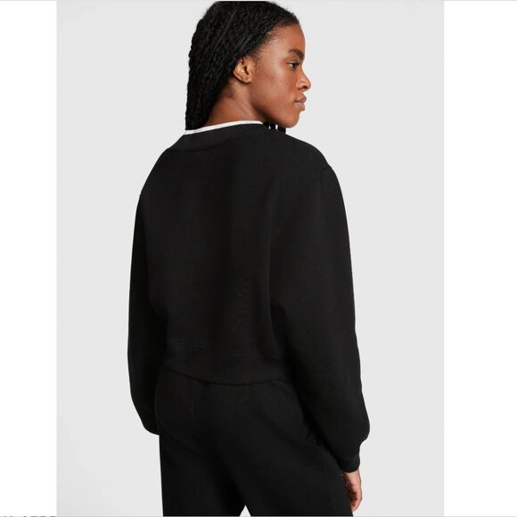 PINK Victoria's Secret Premium Fleece Pullover Sweatshirt XL NWT - Picture 2 of 10